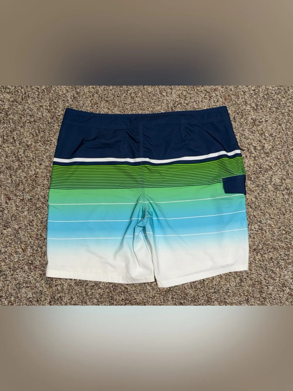 Men's size‎ 42 shorts Trinity board shorts Gradient Swim Shorts 3X